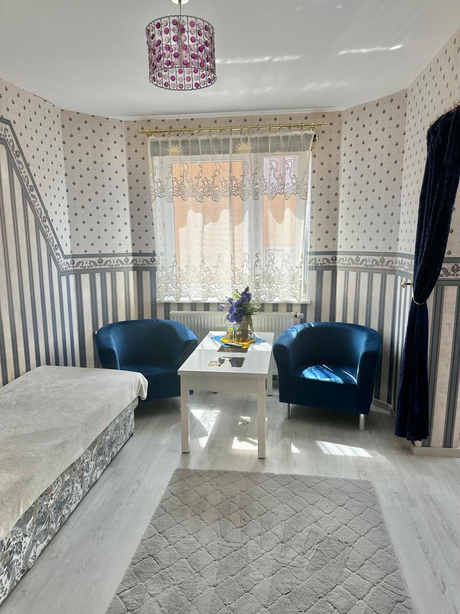 La Rose Hotell Dziwnówek Eksteriør bilde